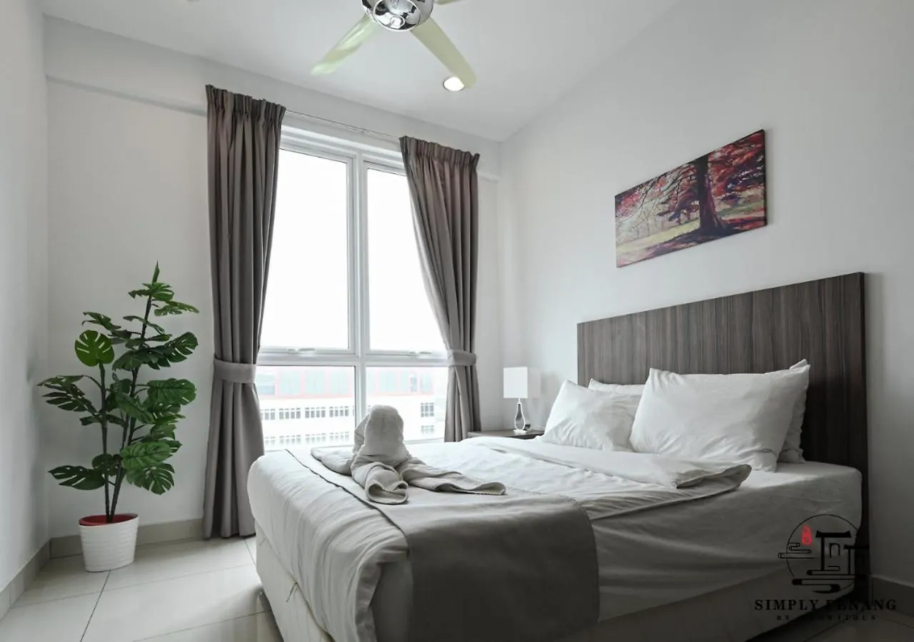 Appartamento Mansion One By Simply Penang George Town