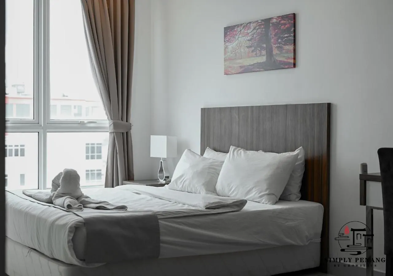 Appartamento Mansion One By Simply Penang George Town