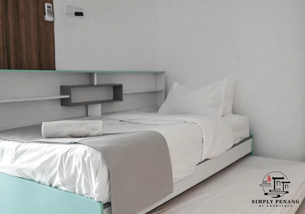Appartamento Mansion One By Simply Penang George Town Malesia