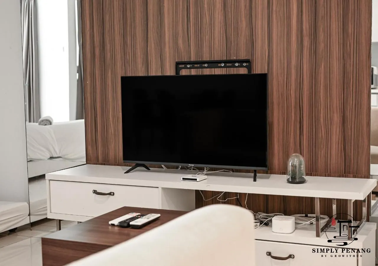 Appartamento Mansion One By Simply Penang George Town