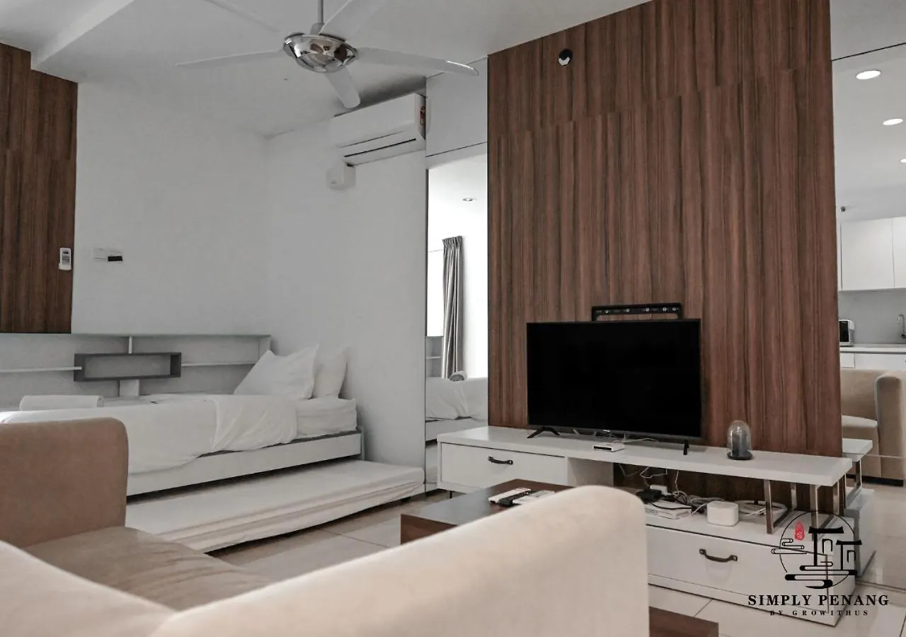 Appartamento Mansion One By Simply Penang George Town