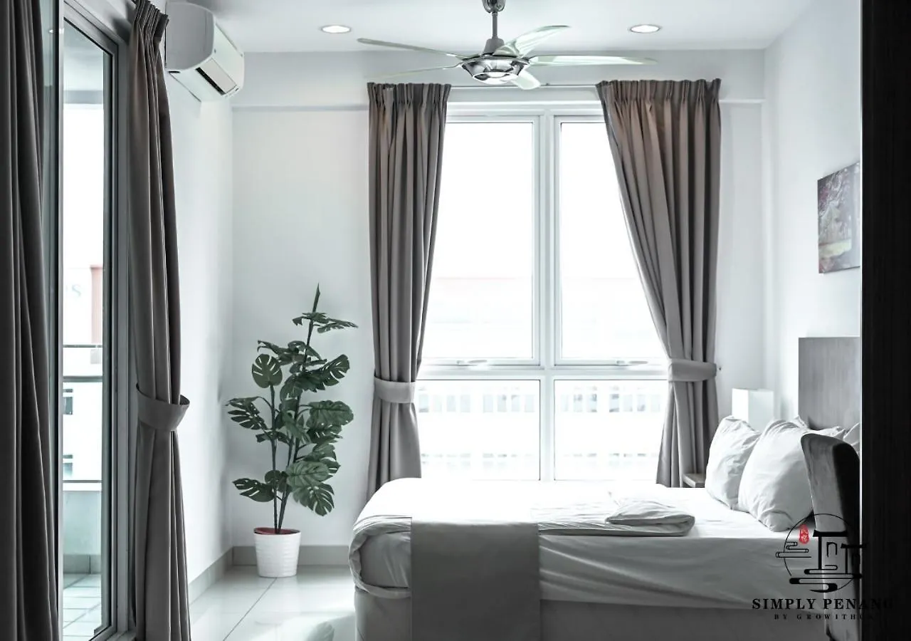 Appartamento Mansion One By Simply Penang George Town